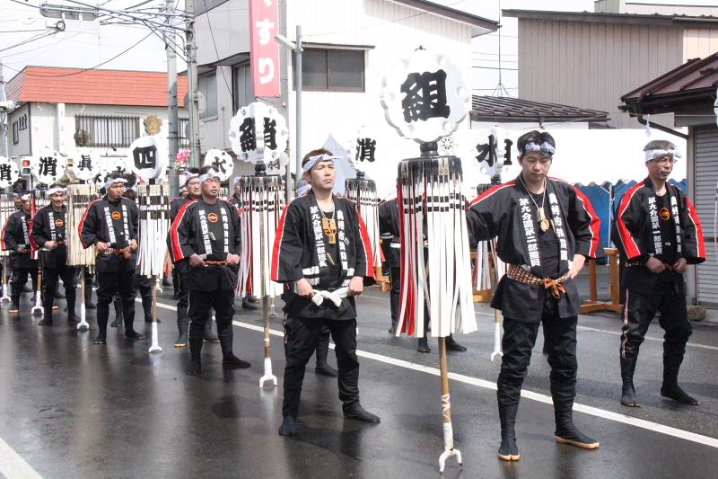 奥州市水沢区羽田町火防祭2012 2012/03/25