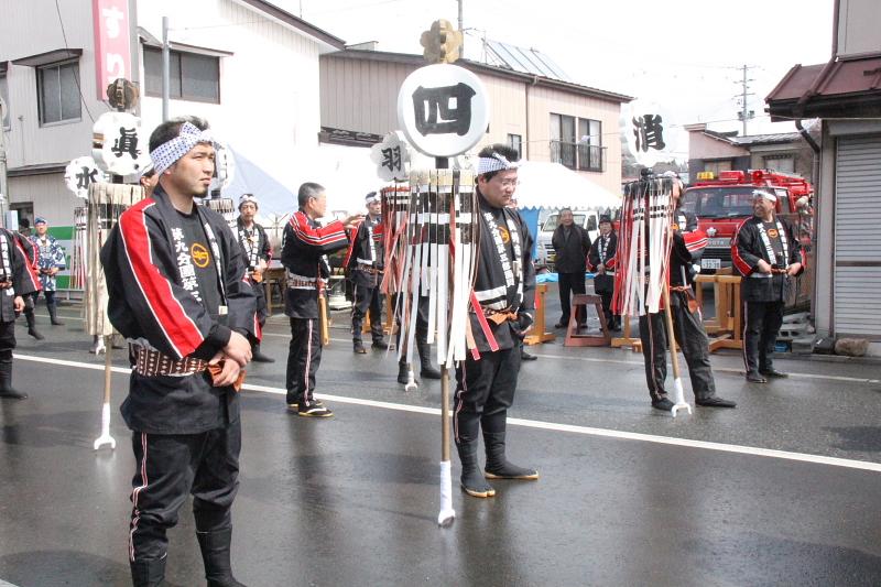 奥州市水沢区羽田町火防祭2012 2012/03/25