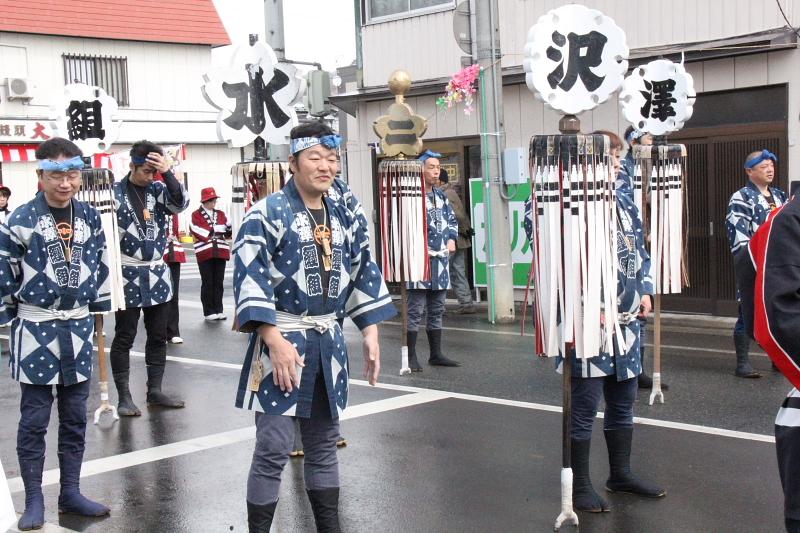 奥州市水沢区羽田町火防祭2012 2012/03/25