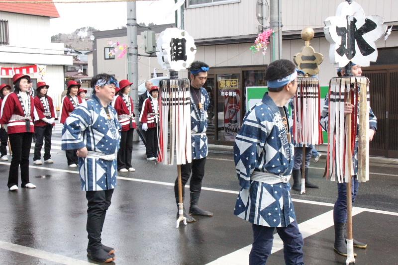 奥州市水沢区羽田町火防祭2012 2012/03/25