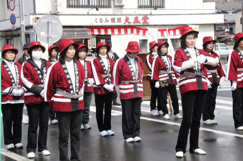 奥州市水沢区羽田町火防祭2012 2012/03/25