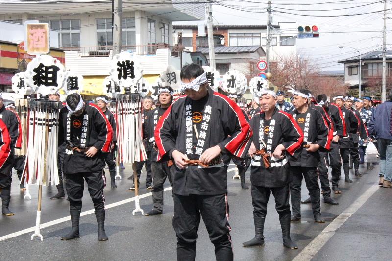 奥州市水沢区羽田町火防祭2012 2012/03/25