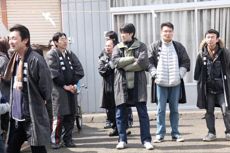 奥州市水沢区羽田町火防祭2012 2012/03/25