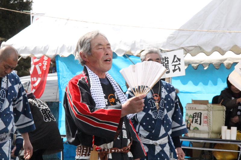 奥州市水沢区羽田町火防祭2012 2012/03/25
