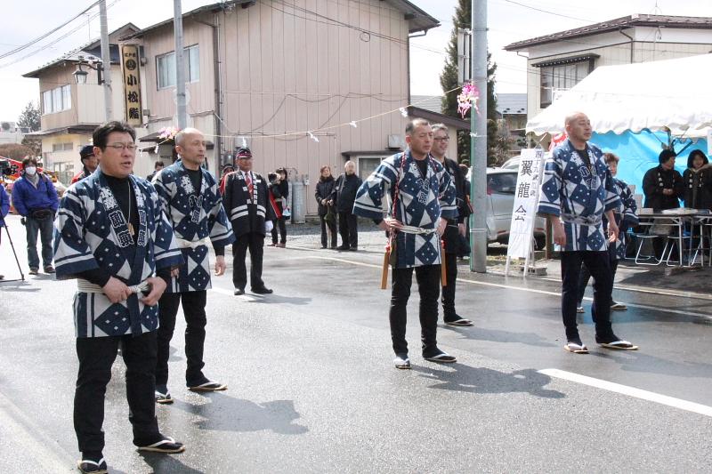 奥州市水沢区羽田町火防祭2012 2012/03/25