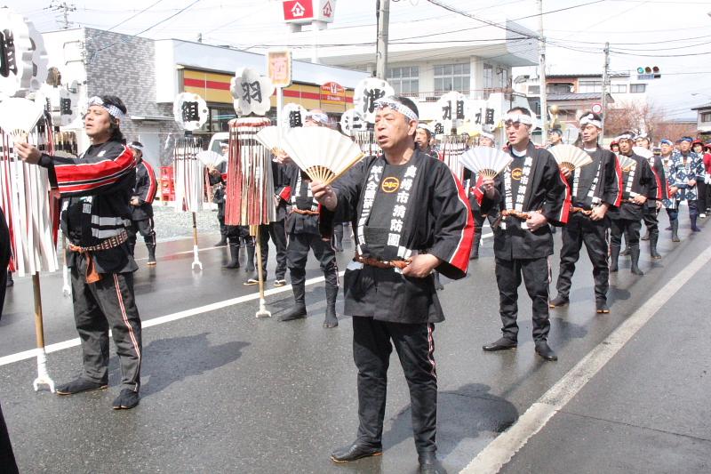 奥州市水沢区羽田町火防祭2012 2012/03/25