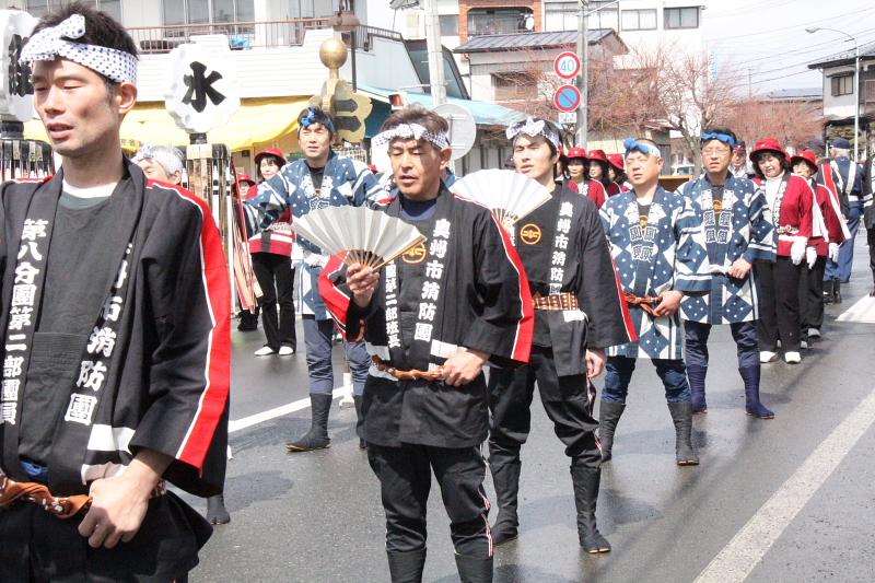 奥州市水沢区羽田町火防祭2012 2012/03/25