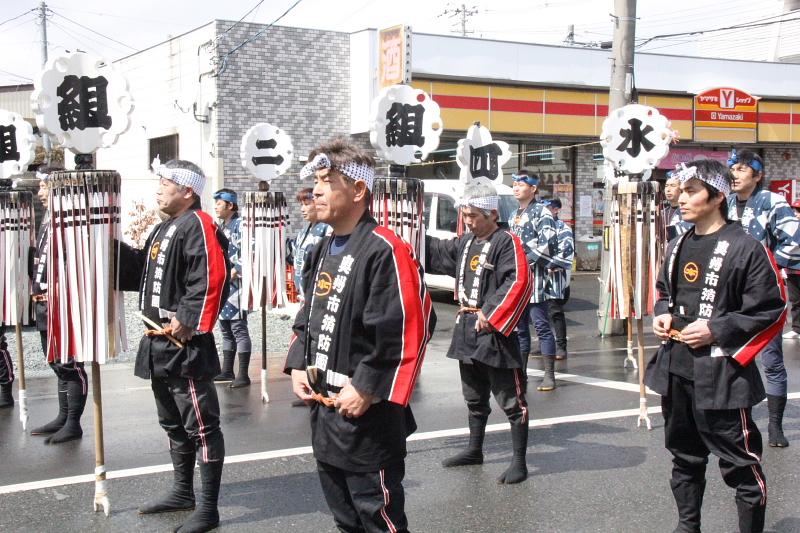 奥州市水沢区羽田町火防祭2012 2012/03/25