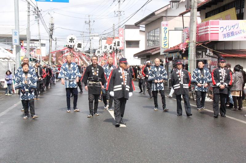 奥州市水沢区羽田町火防祭2012 2012/03/25