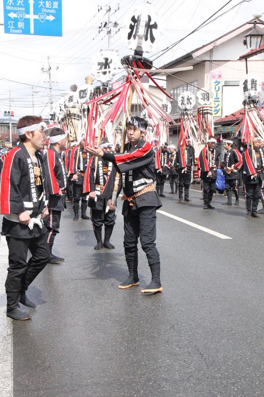 奥州市水沢区羽田町火防祭2012 2012/03/25