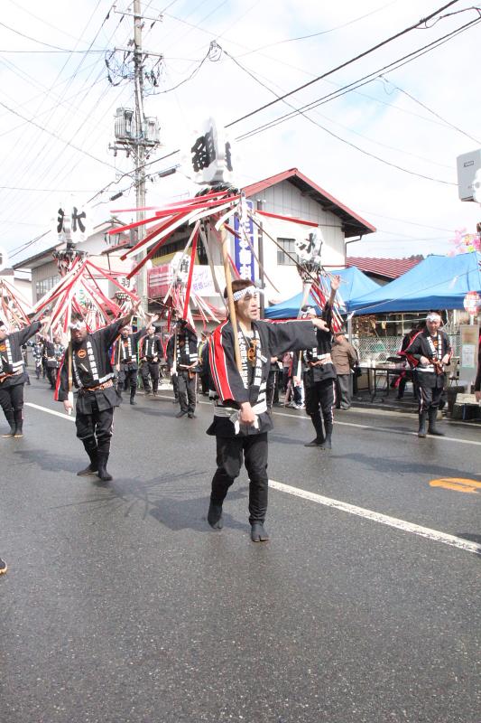 奥州市水沢区羽田町火防祭2012 2012/03/25
