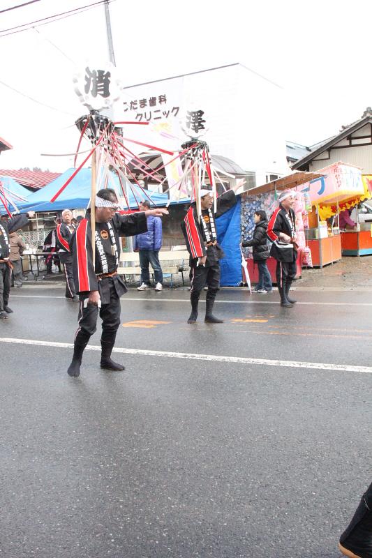 奥州市水沢区羽田町火防祭2012 2012/03/25