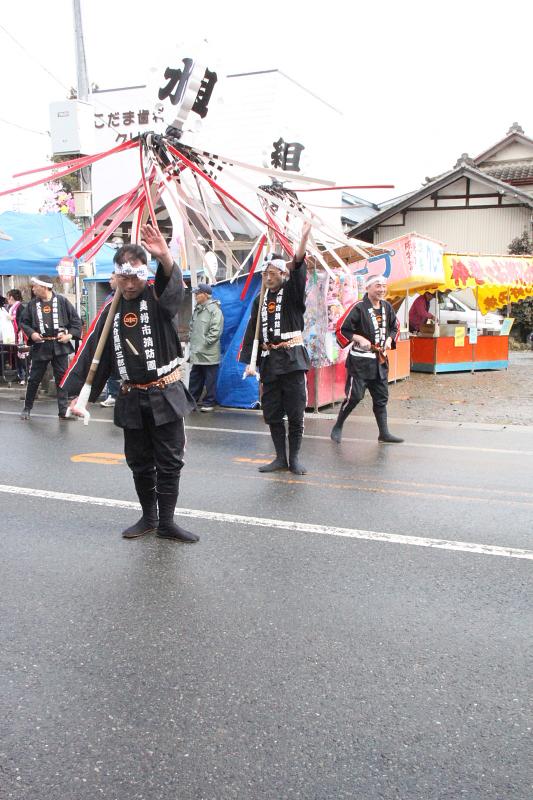奥州市水沢区羽田町火防祭2012 2012/03/25