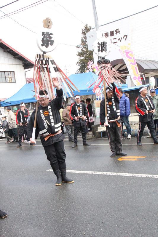 奥州市水沢区羽田町火防祭2012 2012/03/25