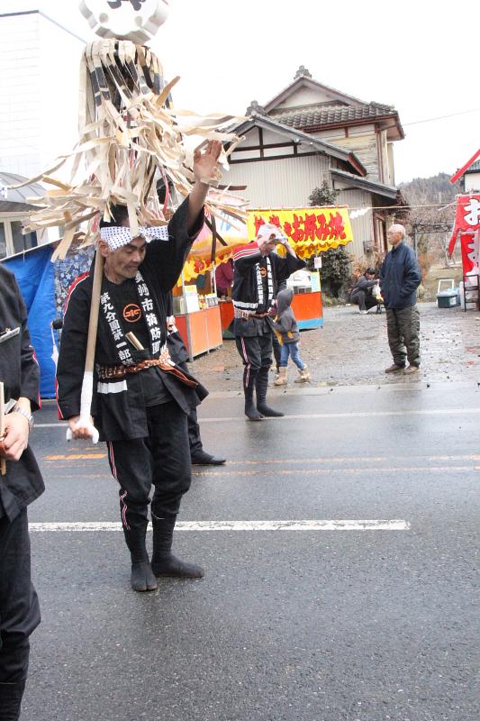 奥州市水沢区羽田町火防祭2012 2012/03/25