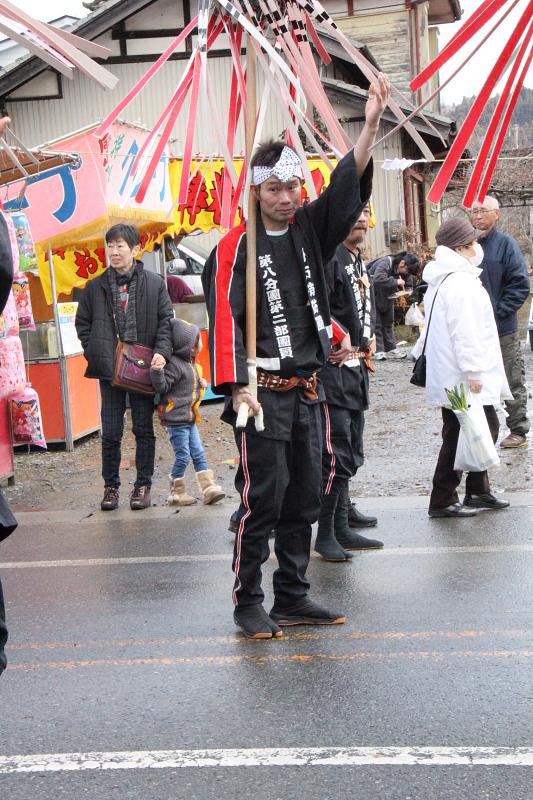 奥州市水沢区羽田町火防祭2012 2012/03/25