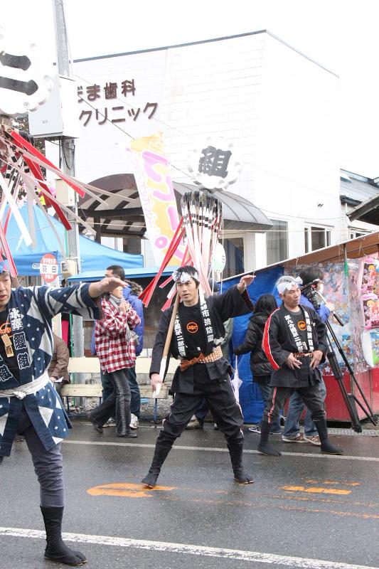 奥州市水沢区羽田町火防祭2012 2012/03/25