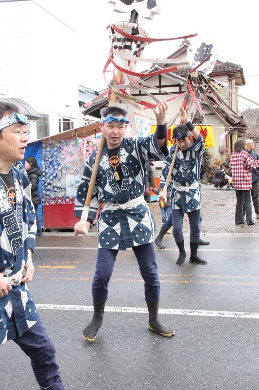 奥州市水沢区羽田町火防祭2012 2012/03/25