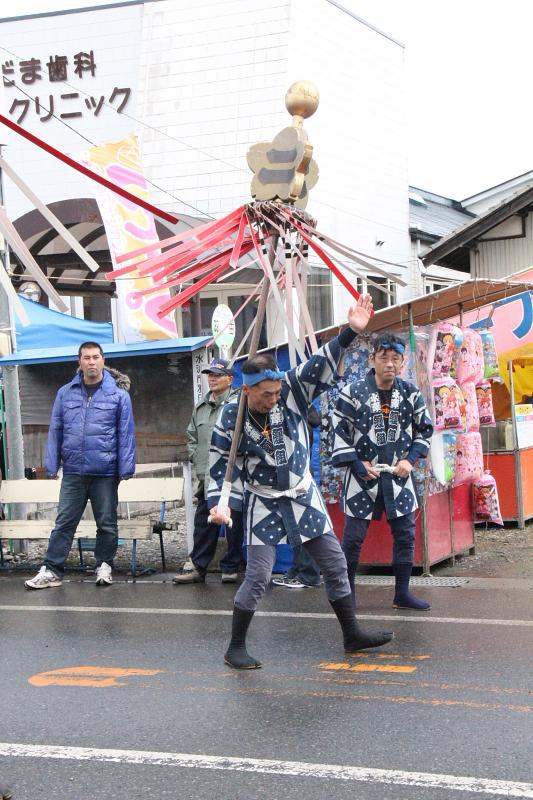 奥州市水沢区羽田町火防祭2012 2012/03/25