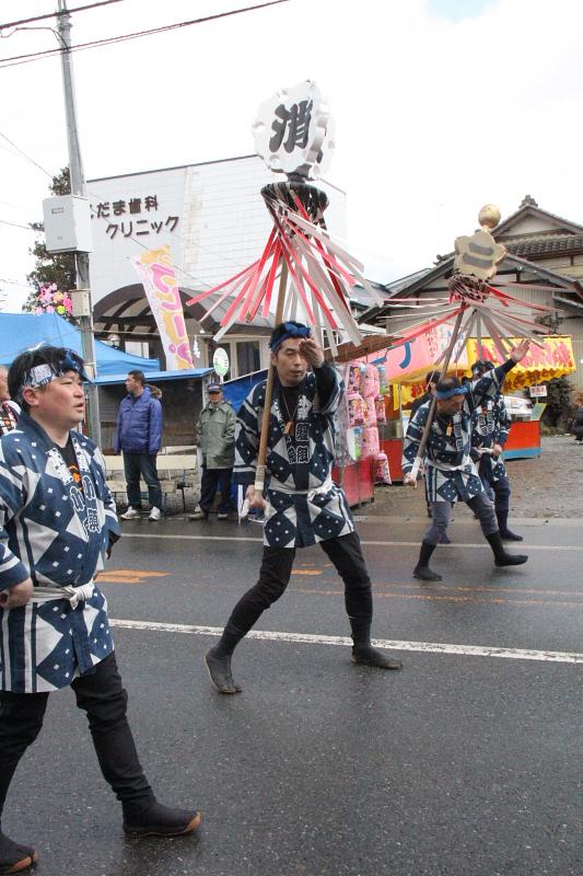 奥州市水沢区羽田町火防祭2012 2012/03/25