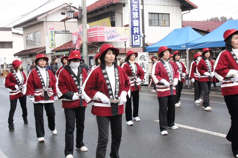 奥州市水沢区羽田町火防祭2012 2012/03/25