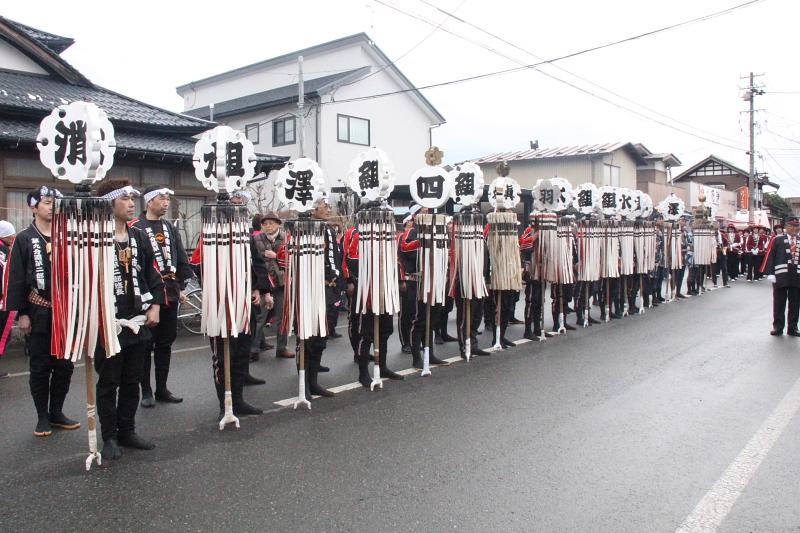 奥州市水沢区羽田町火防祭2012 2012/03/25