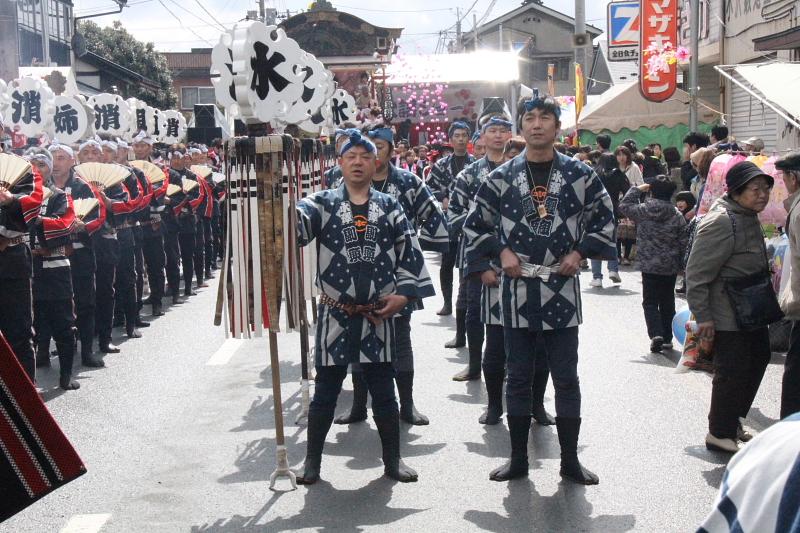 奥州市水沢区羽田町火防祭2012 2012/03/25