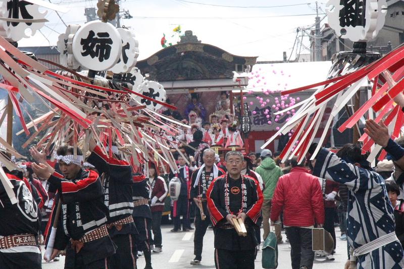 奥州市水沢区羽田町火防祭2012 2012/03/25