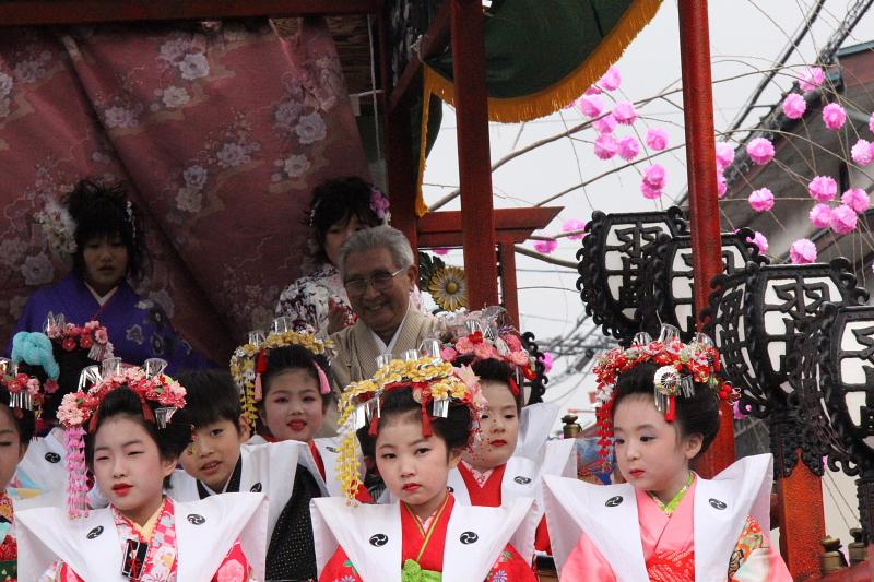 奥州市水沢区羽田町火防祭2012 2012/03/25