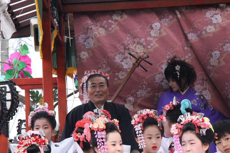 奥州市水沢区羽田町火防祭2012 2012/03/25