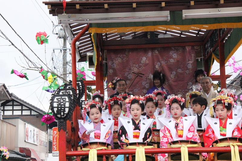 奥州市水沢区羽田町火防祭2012 2012/03/25