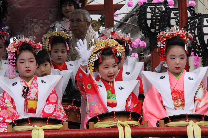 奥州市水沢区羽田町火防祭2012 2012/03/25