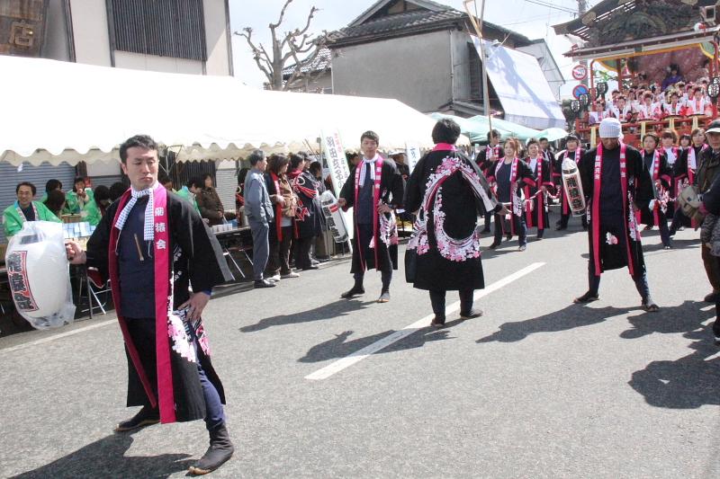 奥州市水沢区羽田町火防祭2012 2012/03/25