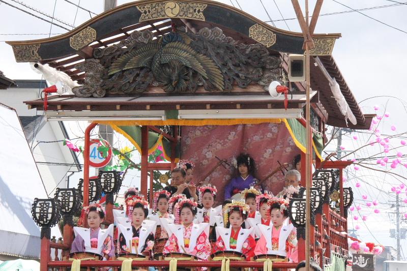 奥州市水沢区羽田町火防祭2012 2012/03/25