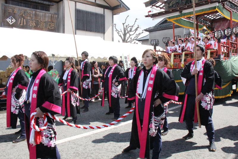 奥州市水沢区羽田町火防祭2012 2012/03/25