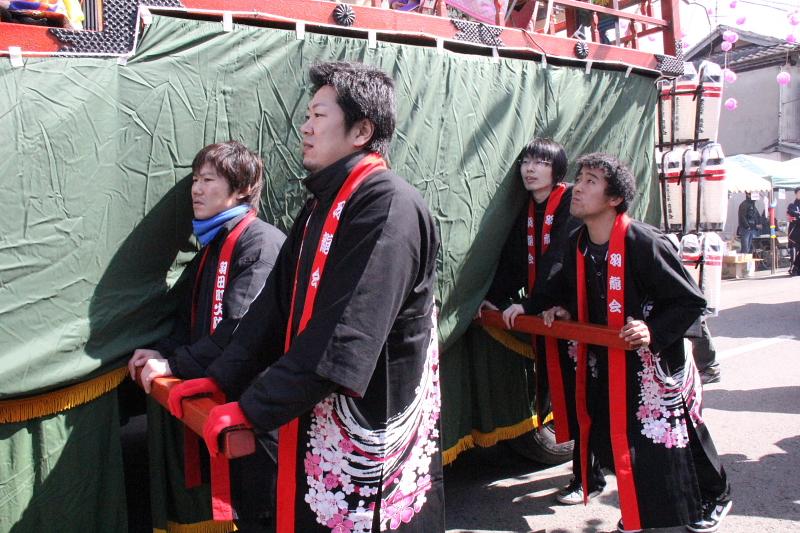 奥州市水沢区羽田町火防祭2012 2012/03/25