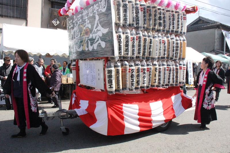 奥州市水沢区羽田町火防祭2012 2012/03/25