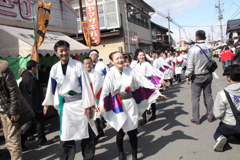 奥州市水沢区羽田町火防祭2012 2012/03/25