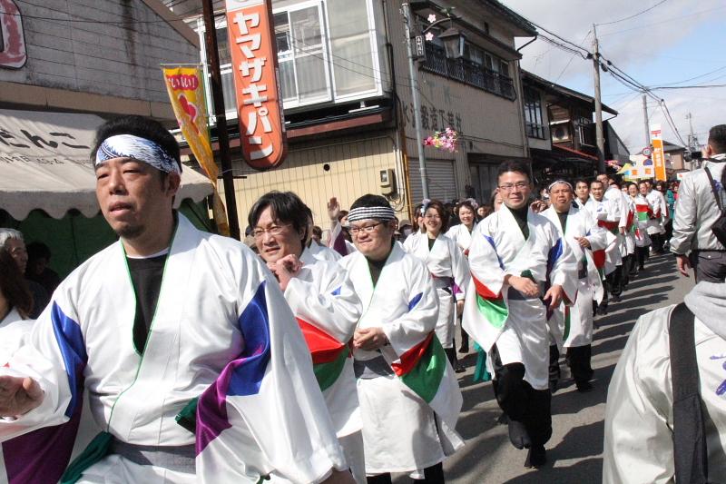 奥州市水沢区羽田町火防祭2012 2012/03/25