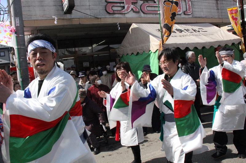奥州市水沢区羽田町火防祭2012 2012/03/25