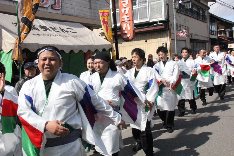 奥州市水沢区羽田町火防祭2012 2012/03/25