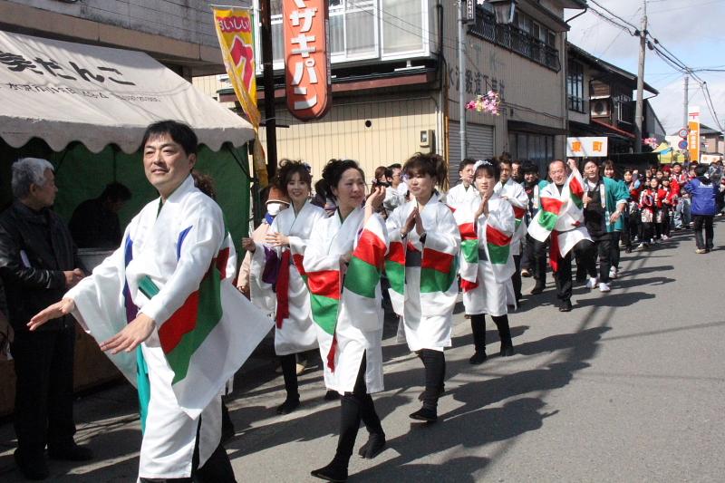 奥州市水沢区羽田町火防祭2012 2012/03/25