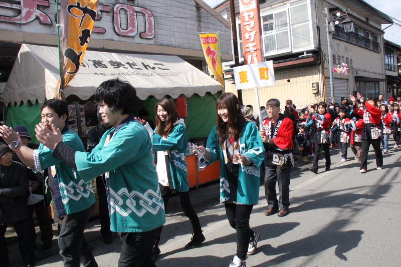 奥州市水沢区羽田町火防祭2012 2012/03/25