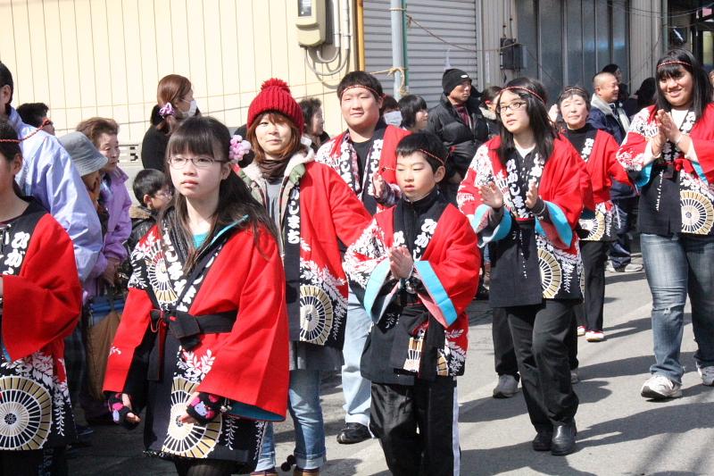 奥州市水沢区羽田町火防祭2012 2012/03/25