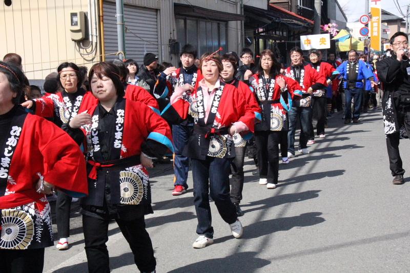 奥州市水沢区羽田町火防祭2012 2012/03/25