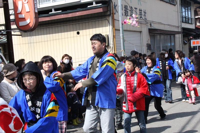 奥州市水沢区羽田町火防祭2012 2012/03/25