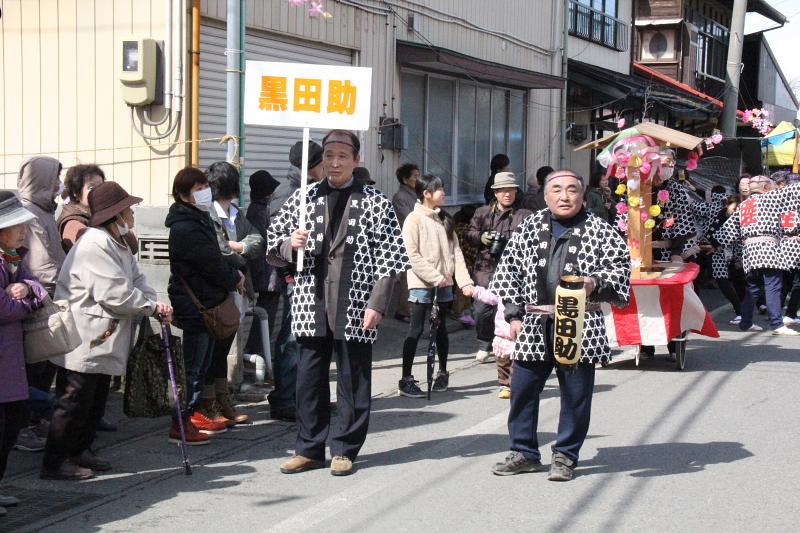 奥州市水沢区羽田町火防祭2012 2012/03/25