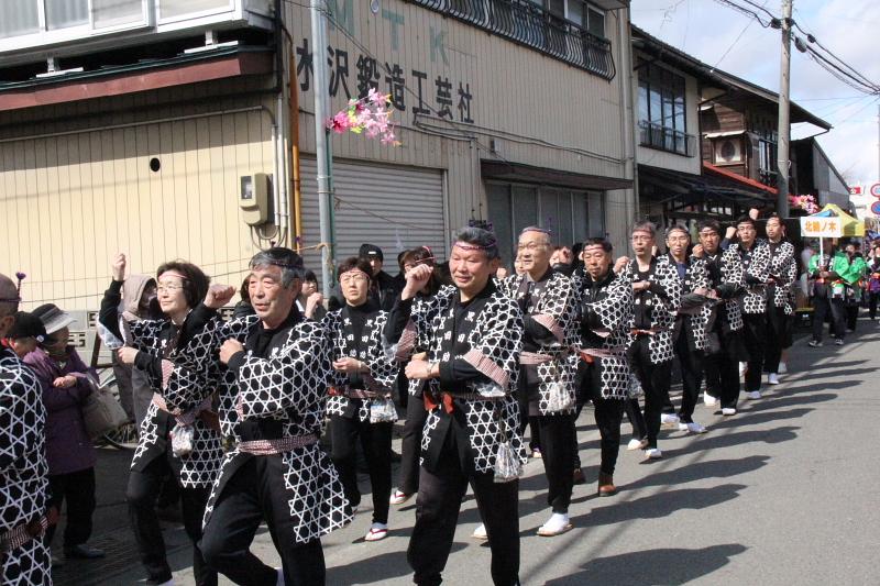 奥州市水沢区羽田町火防祭2012 2012/03/25