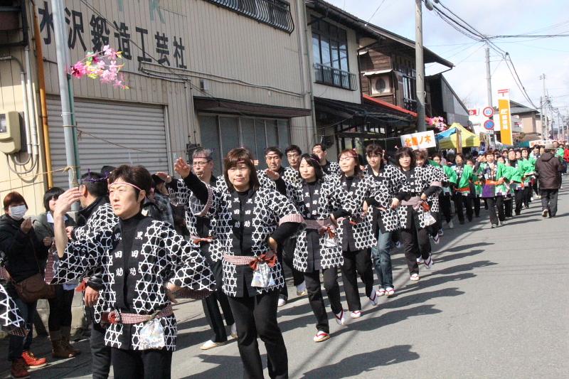 奥州市水沢区羽田町火防祭2012 2012/03/25