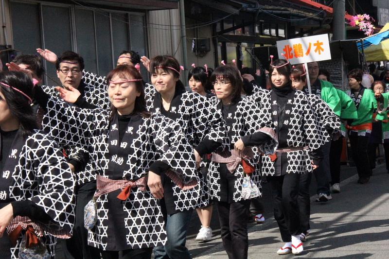 奥州市水沢区羽田町火防祭2012 2012/03/25